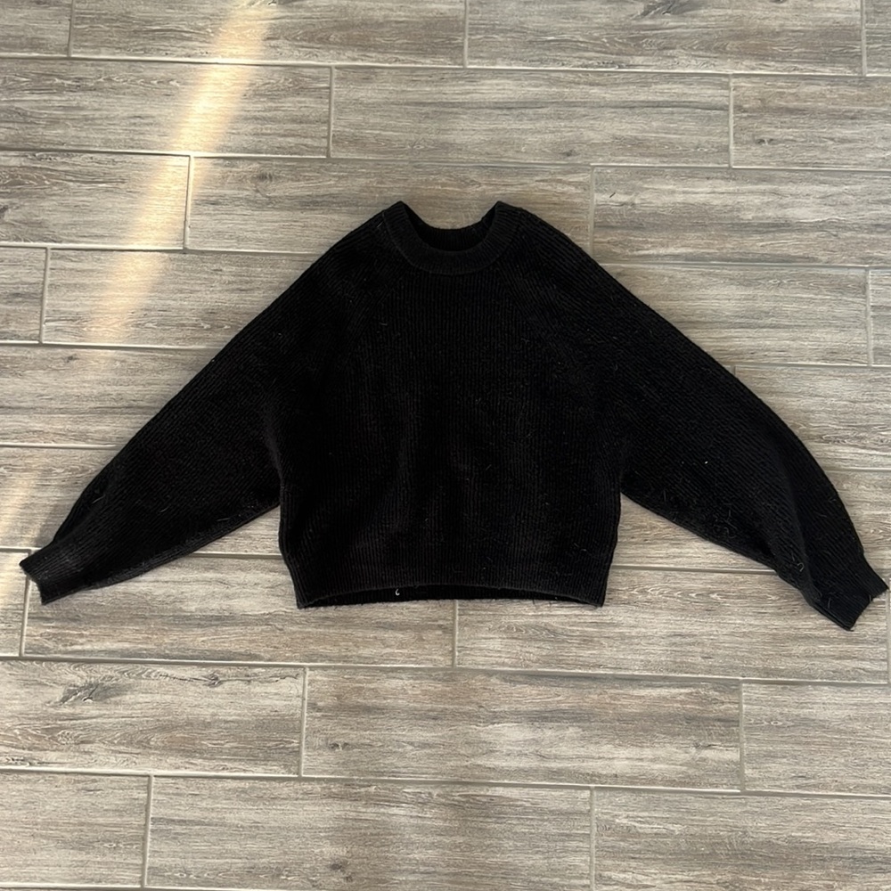 ASOS Fuzzy Sweater Set size Large - Picture 2 of 5